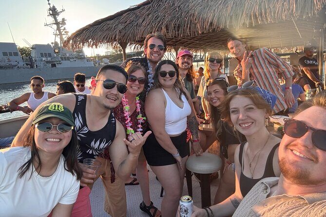 Portland 2 hours Tiki Sunset Cruise Willamette River - Key Points