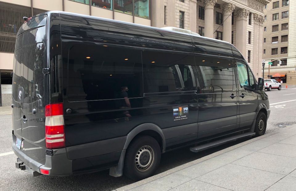Portland: Afternoon City Highlights Tour - Key Points