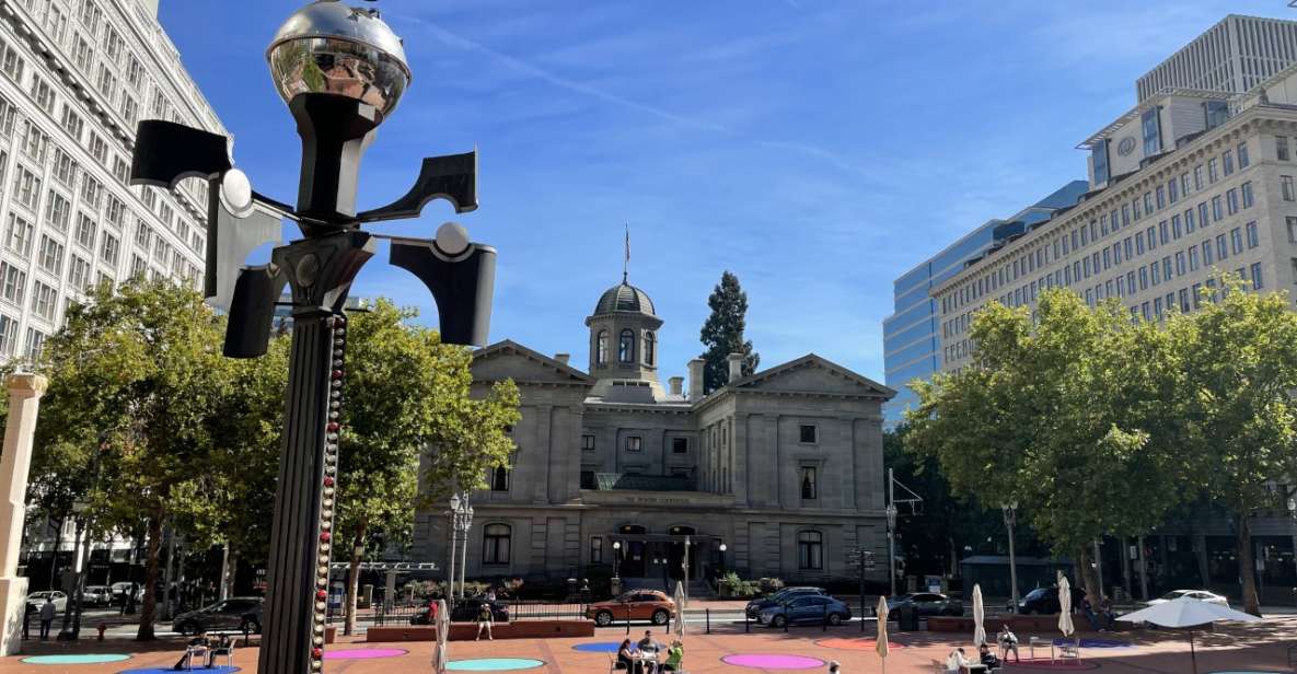 Portland: Afternoon City Highlights Tour - Included Inclusions and Cancellation Policy