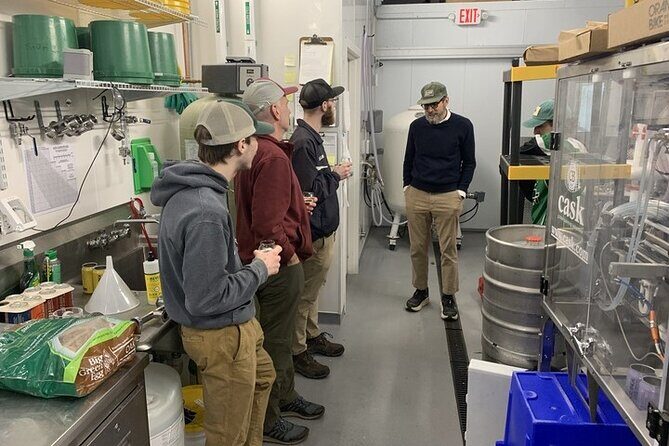 Portland Axe Throwing and Two Local Breweries Van Tour - The Itinerary in Detail: What to Expect