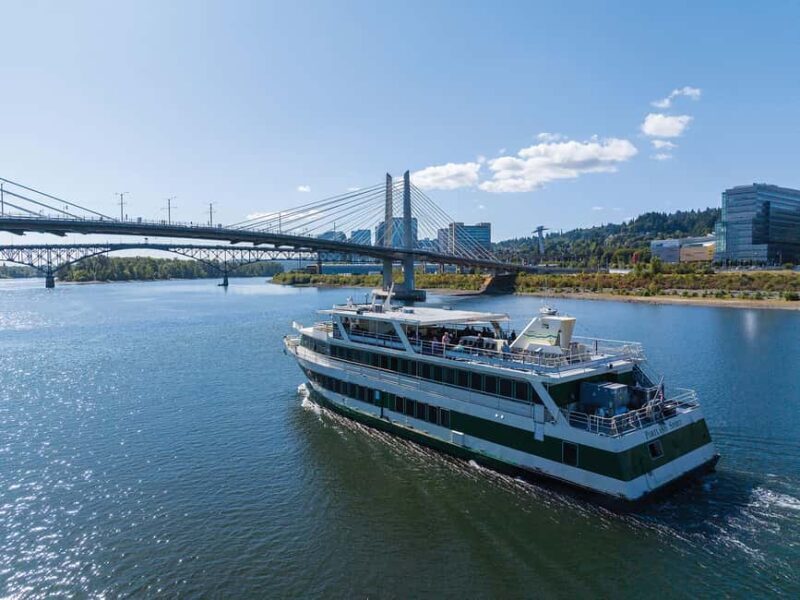 Portland: Brunch Cruise on Willamette River - What to Expect on Your Portland Brunch Cruise