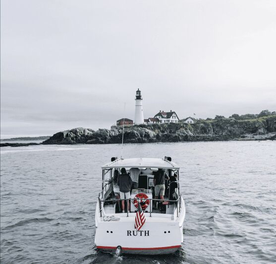 Portland: Casco Bay Lighthouse Sunset Cruise - An Authentic Maine Coastal Experience