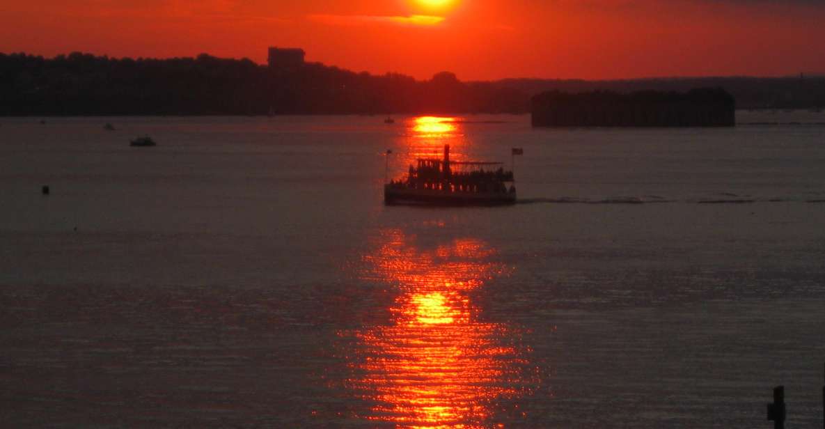 Portland: Casco Bay Sunset and Lighthouse Cruise - Highlights of the Cruise