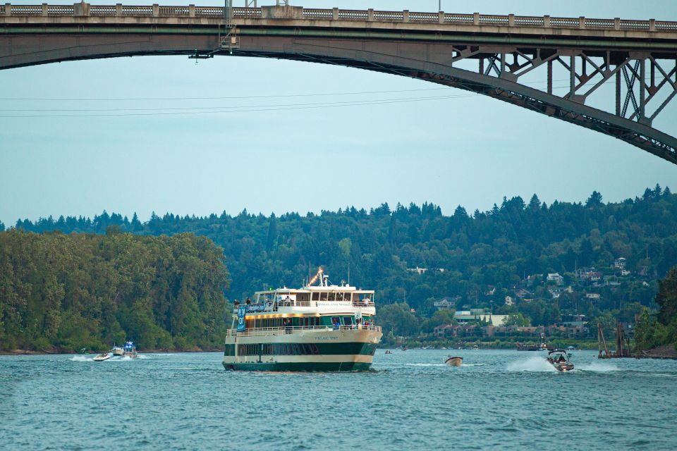 Portland: Champagne Brunch Cruise on Willamette River - Additional Offerings