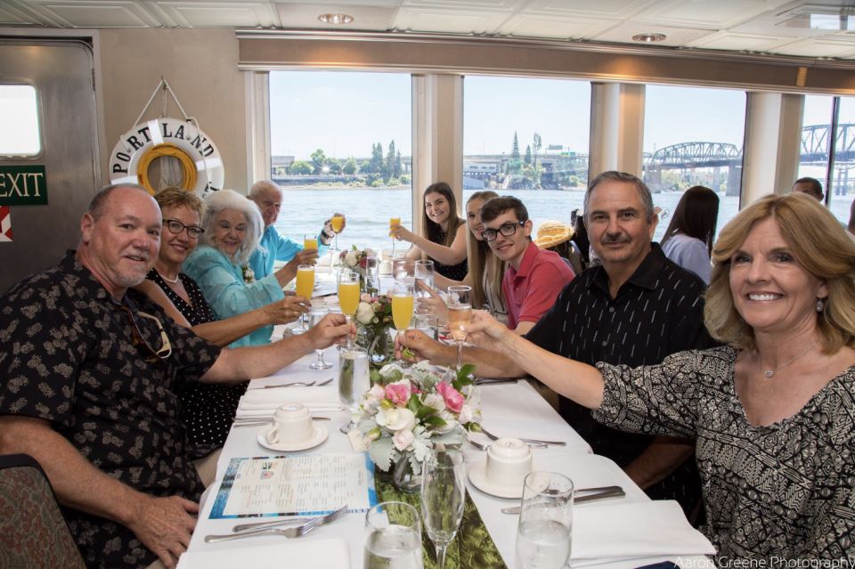Portland: Champagne Brunch Cruise on Willamette River - Meeting Point