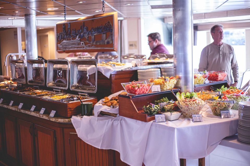 Portland: Champagne Brunch Cruise on Willamette River - Cruise Duration