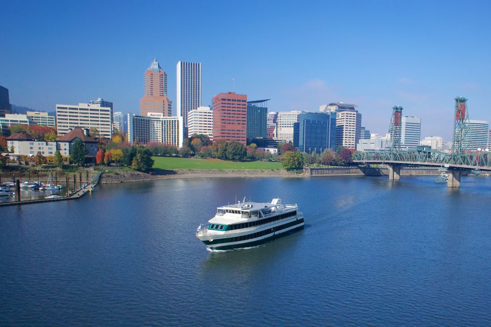 Portland: Champagne Brunch Cruise on Willamette River - Recap