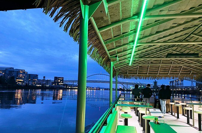 Portland City Lights and Tiki Nights 1 Hour River Cruise - The Sum Up