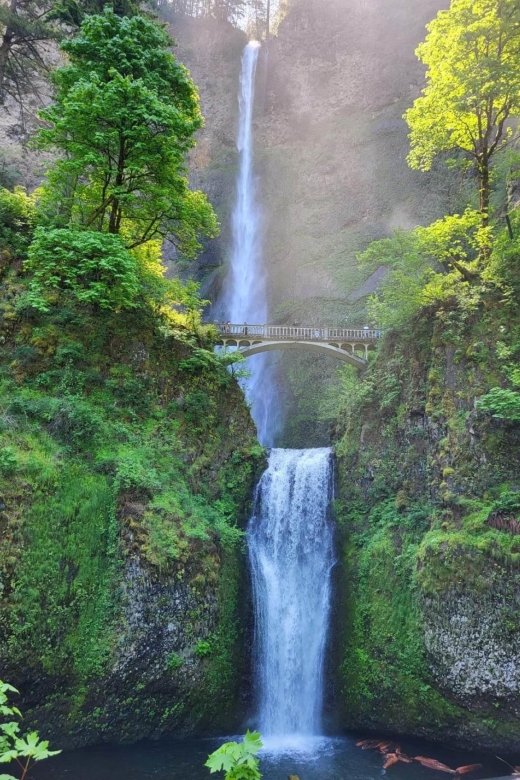 Portland City + Waterfall Combo: a Full Day of Sightseeing - City Exploration