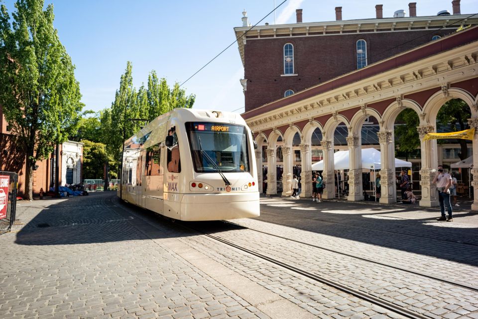 Portland City + Waterfall Combo: a Full Day of Sightseeing - Historic Districts