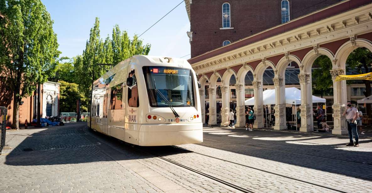Portland City + Waterfall Combo: a Full Day of Sightseeing - Iconic Landmarks