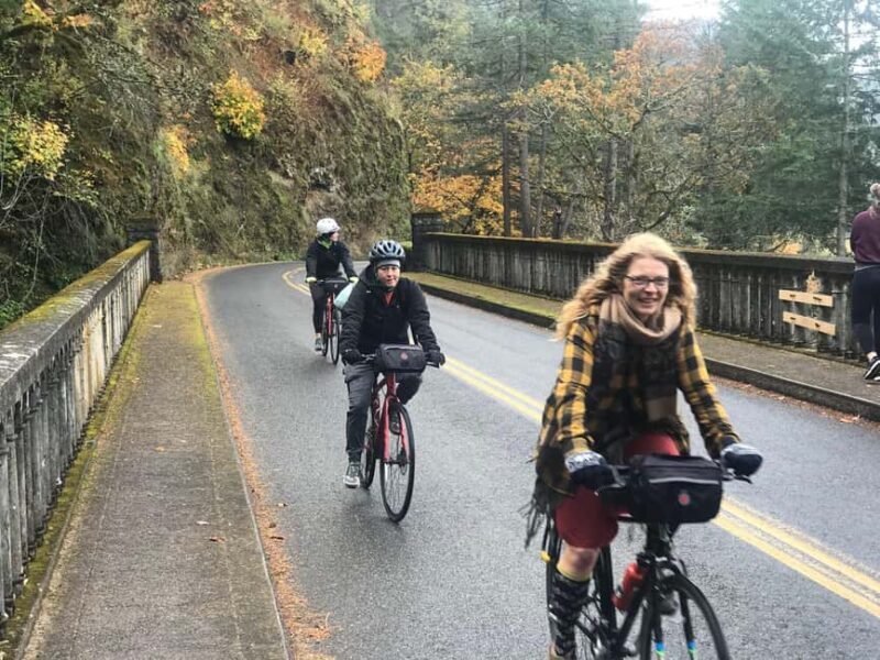 Portland: Columbia Gorge Scenic Bikeway Full-Day Ride - The Experience in Detail