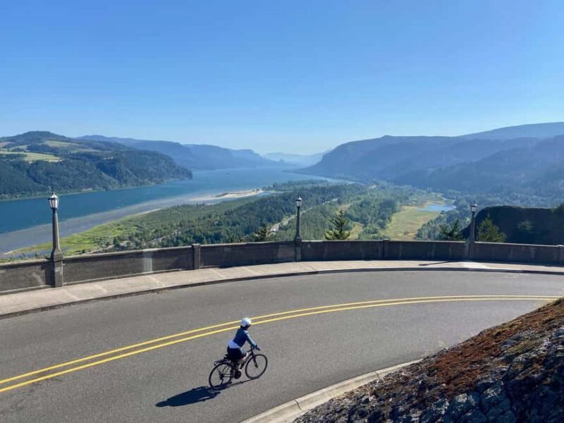 Portland: Columbia Gorge Scenic Bikeway Full-Day Ride - The Sum Up