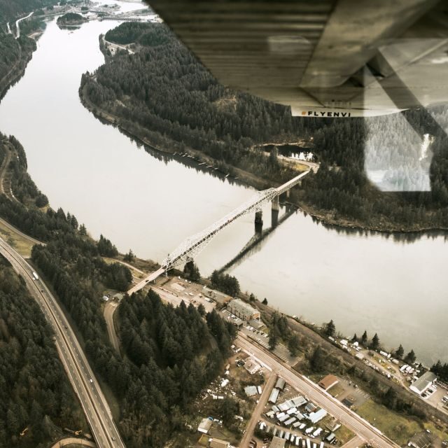 Portland: Columbia Gorge Waterfalls 40-Minute Scenic Flight - The Value of a Flight Like This