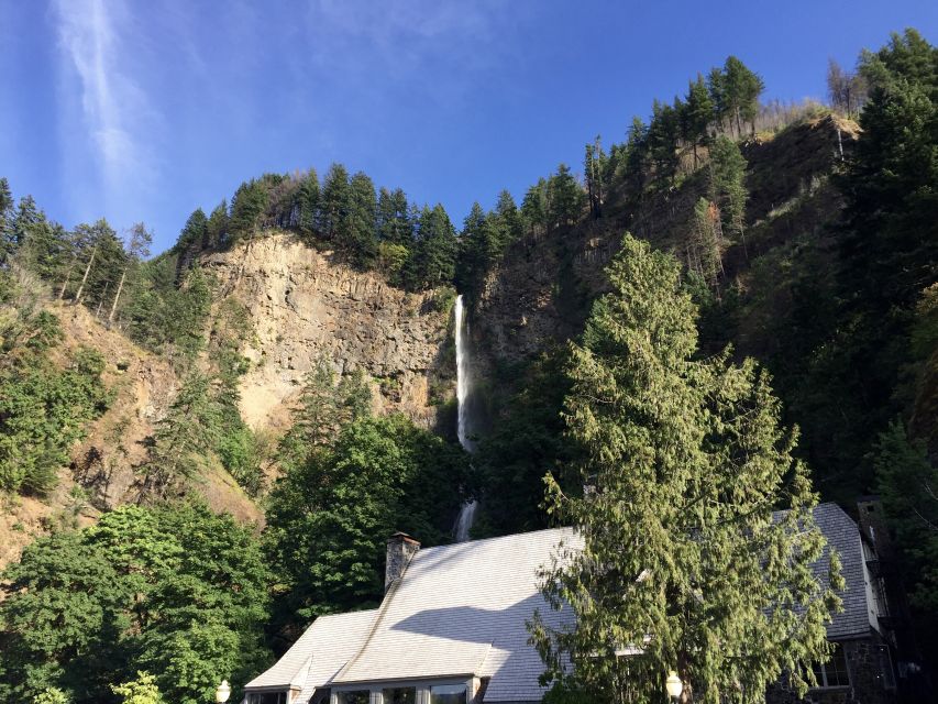 Portland: Columbia River Gorge 3-Hour Small Group Tour - Transportation and Pickup