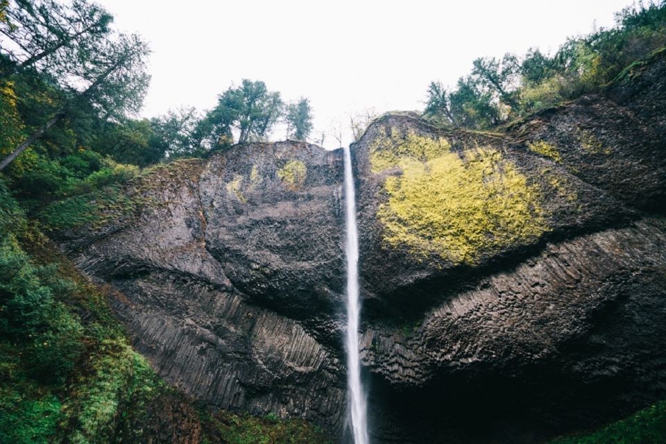 Portland: Columbia River Gorge Waterfalls Afternoon Tour - Pricing and Duration