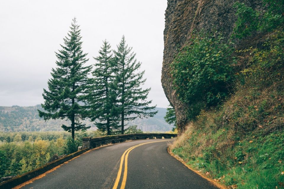 Portland: Columbia River Gorge Waterfalls Afternoon Tour - Tour Directions