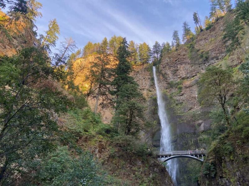 Portland: Columbia River Gorge Waterfalls Hike & Bike Tour - Practical Details That Matter