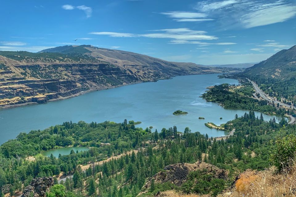 Portland: Columbia River Gorge Waterfalls Morning Tour - Portland Womens Forum Sightseeing