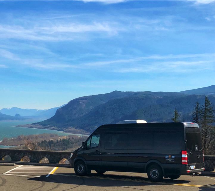 Portland: Columbia River Gorge Waterfalls Morning Tour - Crown Point Vista House Visit