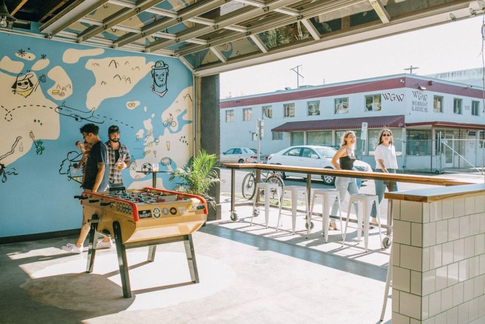 Portland Craft Beer Tour (East Side) - Vibrant Eastside Neighborhood Pubs
