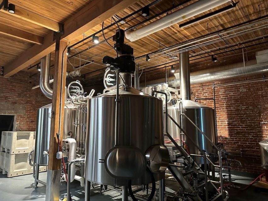 Portland Craft Beer Tour (East Side) - Wayfinder Beer: Award-Winning Brews