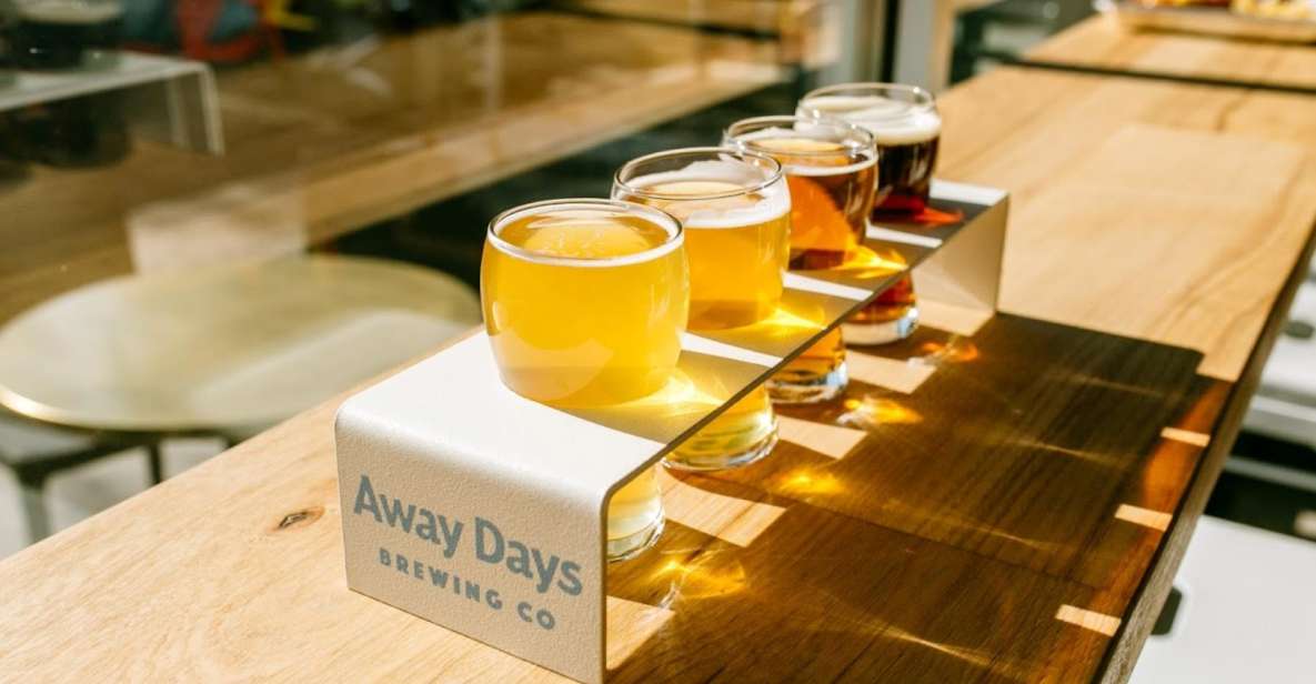 Portland Craft Beer Tour (East Side) - Savoring Local Craft Brews