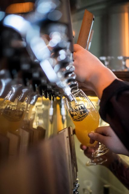 Portland Craft Beer Tour (East Side) - Indulging in Gourmet Snacks