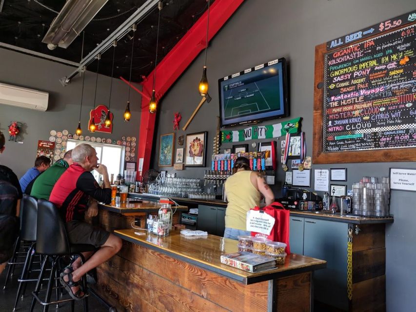 Portland Craft Beer Tour (East Side) - Recap