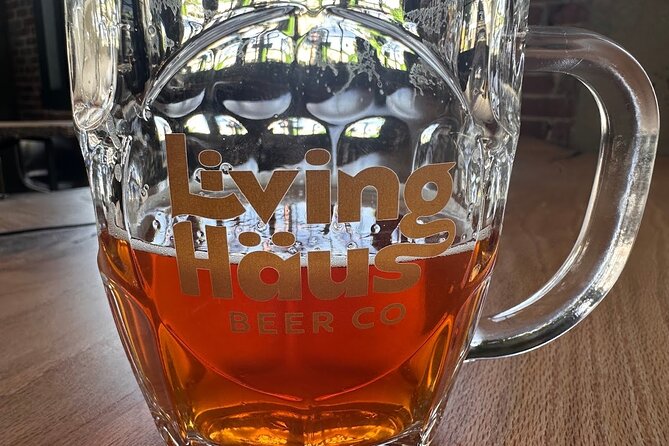 Portland Craft Beer Tour Review: Cheers to Fun - Sampling the Brewery Snacks