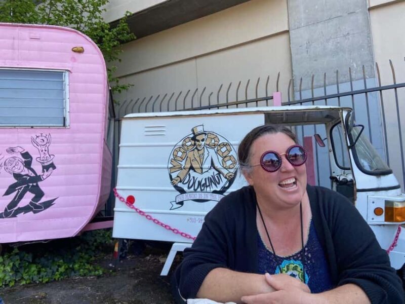 Portland: Doughnuts and Coffee Bike Tour with Tastings - Key Points