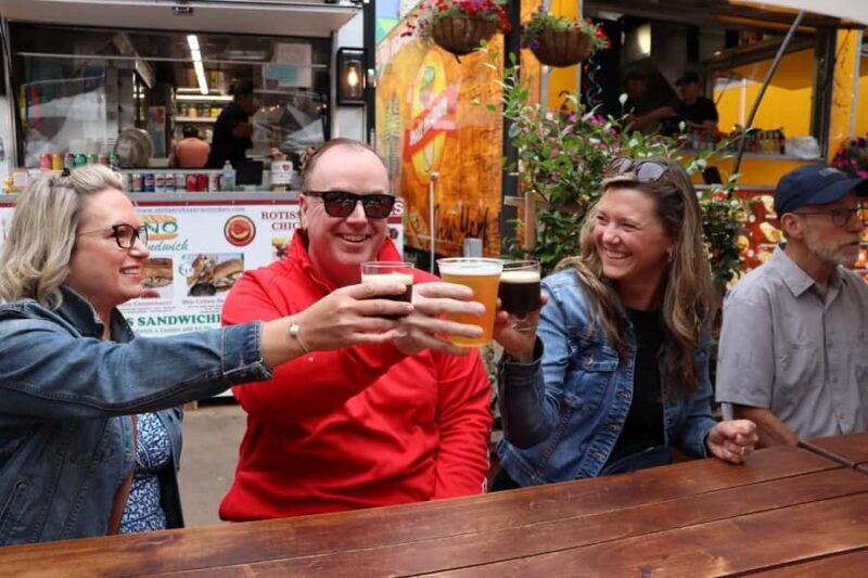 Portland: Downtown Food Tour of 6 Local Favorites Dishes - Key Points