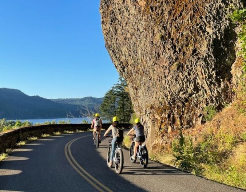 Portland: E-Bike Tour at Multnomah Falls - Key Points