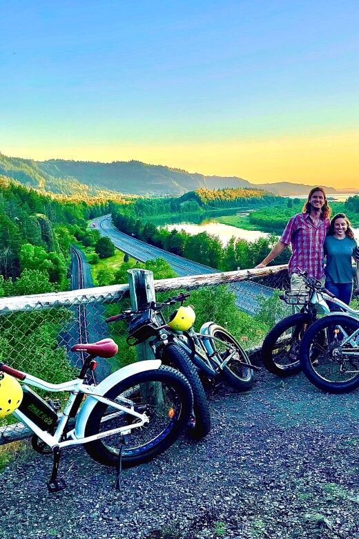 Portland: E-Bike Tour at Multnomah Falls - Authentic Experiences and Reviewer Insights
