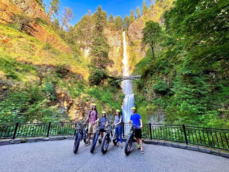 Portland: E-Bike Tour at Multnomah Falls - Who Would Love This Tour?