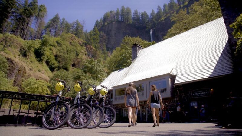 Portland: E-Bike Tour at Multnomah Falls - The Sum Up