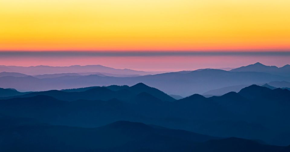 Portland: Flightseeing Tour Mount Hood - Itinerary