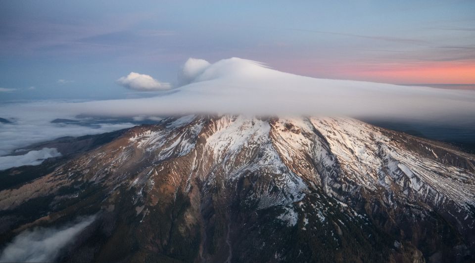 Portland: Flightseeing Tour Mount Hood - Highlights and Features