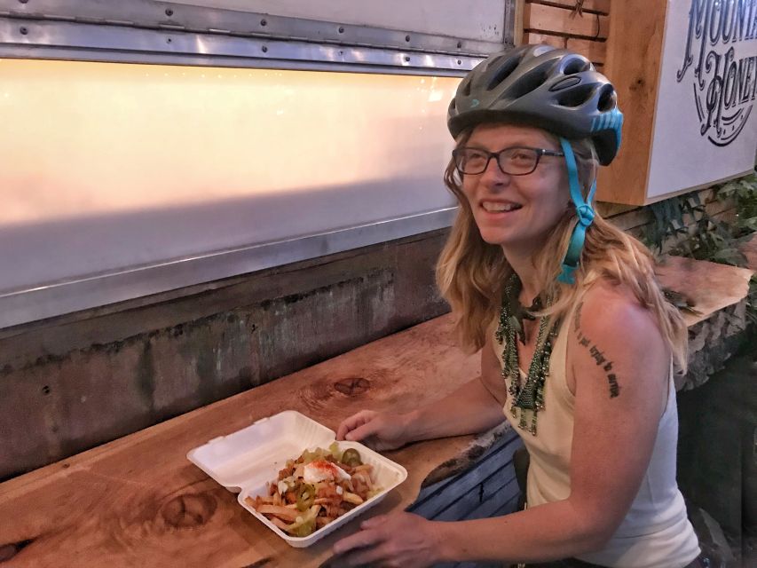 Portland: Food Carts of the Eastside Bike Tour - Meeting Point and Tour Duration