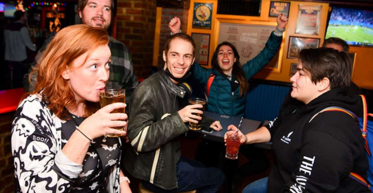 Portland Ghosts Boos and Booze Haunted Pub Crawl - Pricing