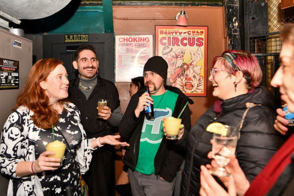 Portland Ghosts Boos and Booze Haunted Pub Crawl - Activity Highlights