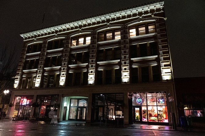Portland Ghosts: Poltergeists and Psychopaths - Overview of Portland Ghost Tours