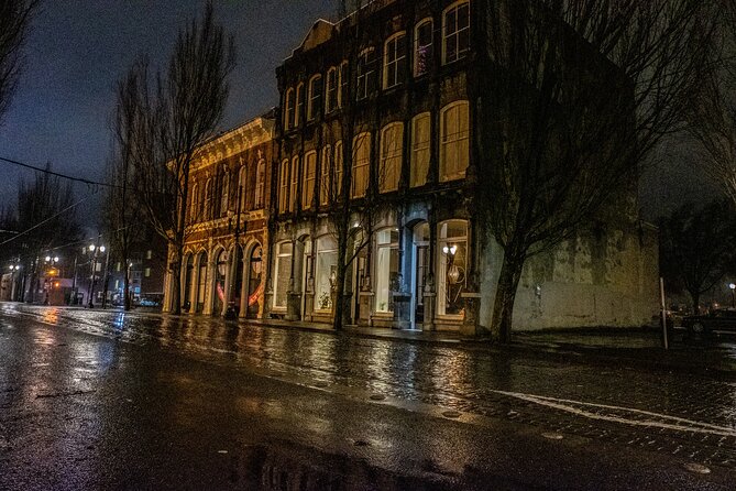 Portland Ghosts: Poltergeists and Psychopaths - Booking Process and Confirmation