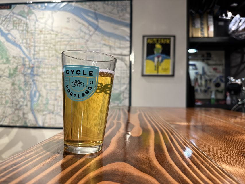 Portland: Guided Bike Tour With Brewery Visits - Cancellation Policy