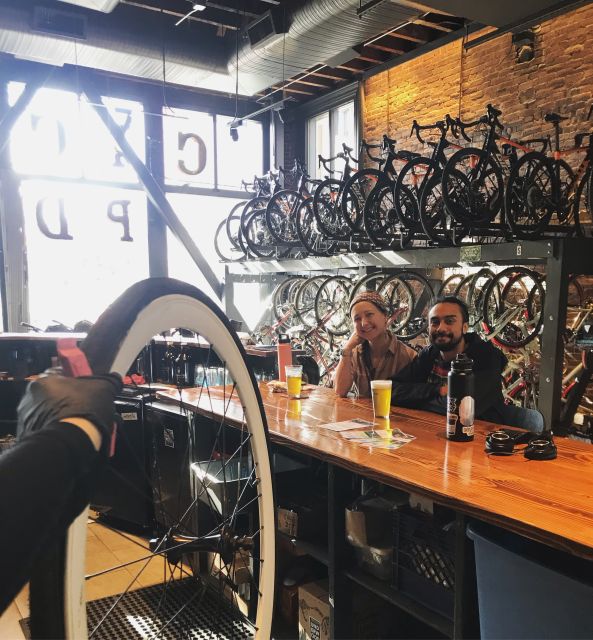 Portland: Guided Bike Tour With Brewery Visits - Exclusions