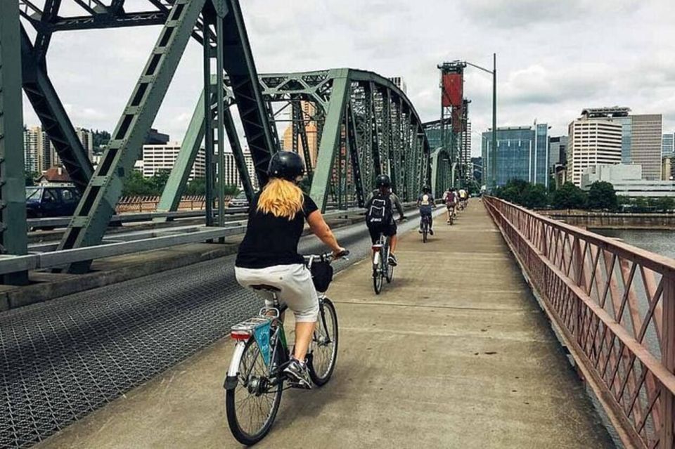 Portland: Guided Foodie Bike Tour - Tour Inclusions
