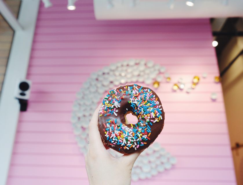 Portland: Guided Holiday Delicious Donut Tour With Tastings - Accessibility and Attire