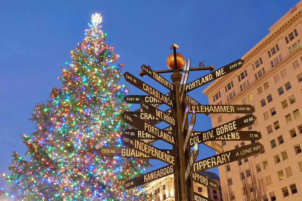 Portland: Guided Holiday Delicious Donut Tour With Tastings - Frequently Asked Questions