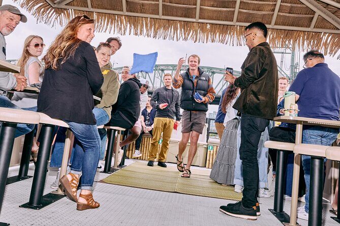 Portland Happy Hour Cruise, 2-Hour Tiki Boat Party - An Authentic Portland Water Experience