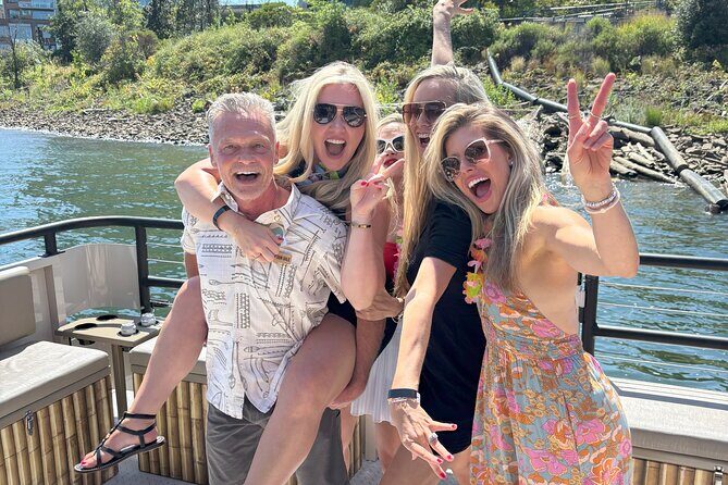 Portland Happy Hour Cruise, 2-Hour Tiki Boat Party - The Details: What You Need to Know